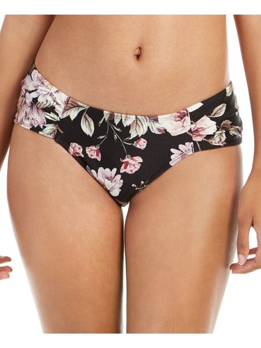 RACHEL RACHEL ROY Women's Black Stretch Sides Bikini Swimsuit Bottom S
