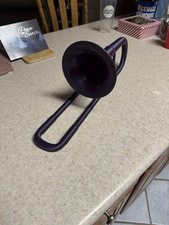 Plastic Soprano Trombone with Mouthpiece