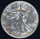 1944-S AU 90% SILVER WALKING LIBERTY HALF DOLLAR ~ SILVER NOW AT RECORD HIGHS
