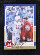 1991 Hoby Stars of the SEC Auto 11/1000 Ken Stabler Auto HOF lz7