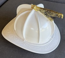 Cairns Leather Large Fire Helmet 7-5/8 to 8-3/8. Brand New Never Used with Tags.