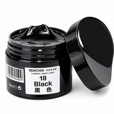 Leather Repair Cream 50ml Car Seat Sofa Scratch Crack Recolouring Restoration