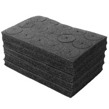 75 Pcs Plant Nursery Pot Plant Germination Trays Hydroponics Supplies 0.16 per sponge