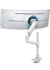 Heavy Duty Monitor Arm for 34-57 inches Screens,Weight Capacity Up to 44 lbs,...