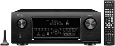 Denon AVR-X4100H A/V Receiver W-Lan 4K HDMI W-Lan Bluetooth USB Tuner Atmos