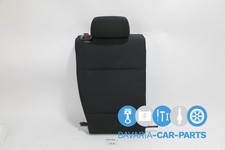 Original BMW  E87 E81  Rückenlehne Rücksitz hinten rechts anthrazit  9124958