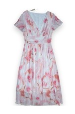 SHEIN Floral Wrap Dress XL