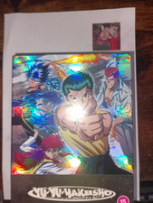 Yu Yu Hakusho 30th Anniversary Blu-ray Box Set Seasons 1-4 OVAs UK Region B NM