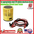 Automotive Circuit Load Tester with volt meter & test leads H7 Bulb 4A 55W Load