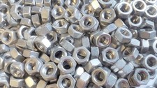37 Stück Sechskantmuttern M8 DIN 934 Edelstahl A4-70 Muttern NEUWARE Polybeutel