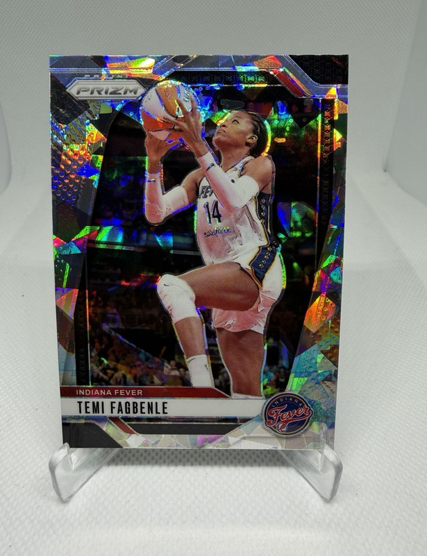 2024 WNBA Panini  Prizm- Temi Fagbenle - 2 card lot