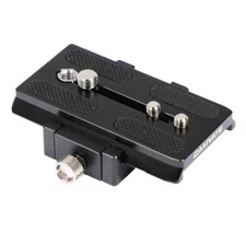CAMVATE Manfrotto Quick Release Plate Assembly with Sliding Plate