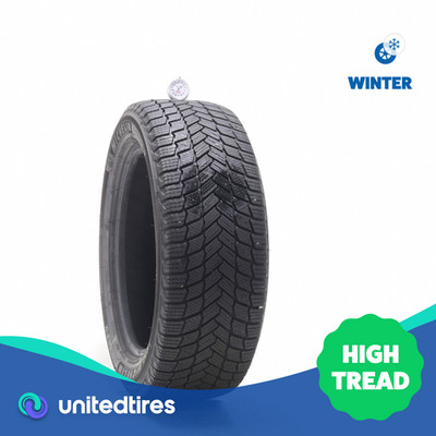 Used 225/55R18 Michelin X-Ice Snow 102H - 8.5/32