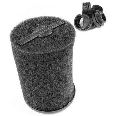LUFTFILTER MARCHALD AIR PLUS KHR SCHWARZ L170 MM D. 46-62 mm