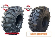 Brand New Geronee Mud Gripper Tires 43x14.50-17 Mud Terrain Brand New Geronee Mud Gripper Tires 43x14.50-17 Mud Terrain
