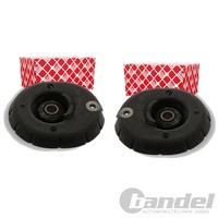 2X febi bilstein Domlager Satz Oben Vorne Beidseitig Passend FÜR CitroËN