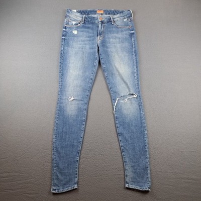 Mother The Looker Jeans in Whole Lotta Trouble Women's Size 30 (Fits 30X30)