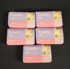 5 Bars of Curity Baby Magic Jabon Para Bebe/Baby Soap 80g