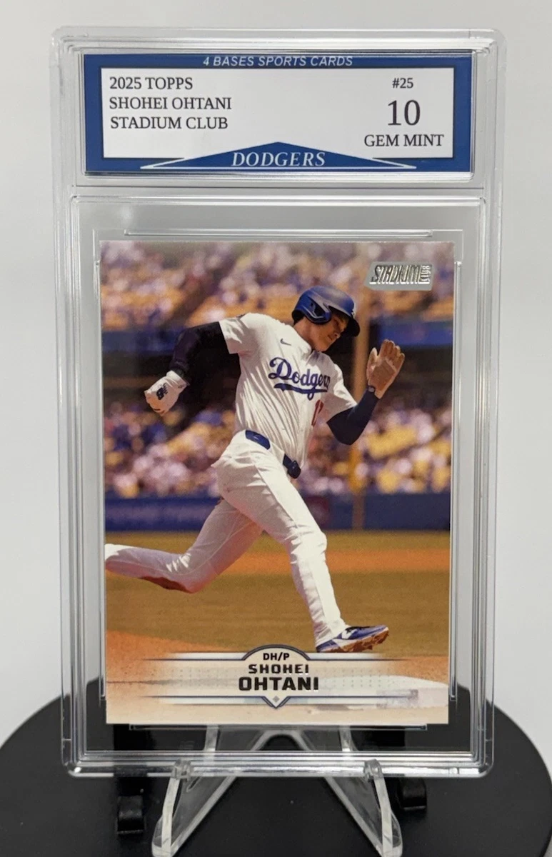 2025 Topps Stadium Club - Shohei Ohtani #58 for sale | eBay