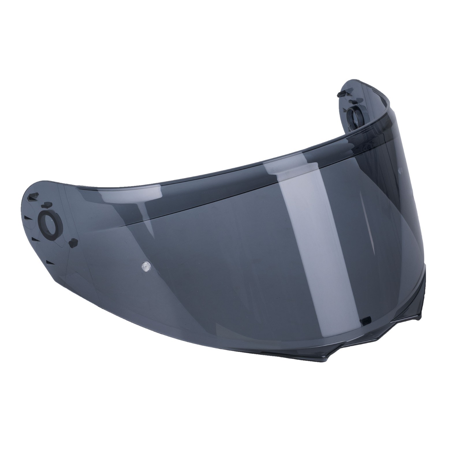 MT V-25B Genesis Motorcycle Helmet Visor Anti-Fog Pinlock Ready - Dark Visor