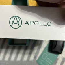 Apollo Neuro Wearable Sleep Aid & Stress Relief Stealth Black Open Box