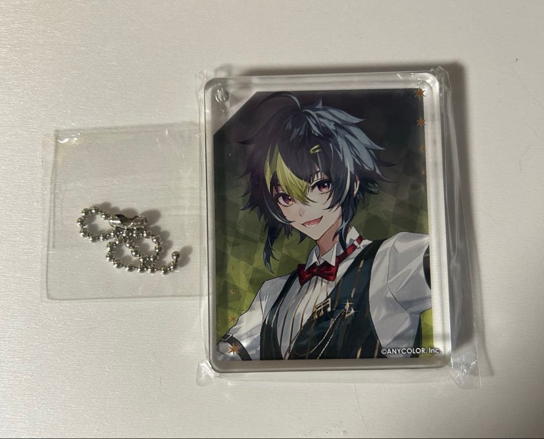 Nijisanji x Animate Cafe Colotta Korotta Inaba Rai Collectible