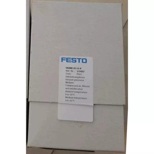 1PC New Festo VADMI-95-LS-P Vacuum Generatorm In Box Brand new Free Shipping - Picture 1 of 2