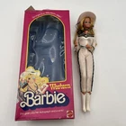 Vintage 1980 Western Star Barbie Doll Winks #1757 Winking Mechanism Works Mattel