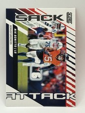 2025 Score Sack Attack #1 Nik Bonitto