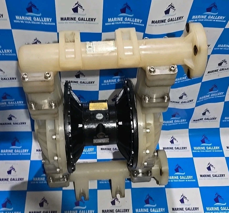 Cobolt CD80-PP-TEFLON Bolted Aodd Pump ( Working Condition ) , Fast Ship - Image 3 of 4