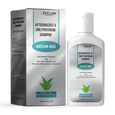 Katcon Max ShampooTreats Dandruff, Scalp Itching Funga1 100ml DUTYFREE in USA