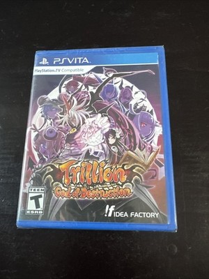 Trillion: God of Destruction (Sony PlayStation Vita, 2016) New