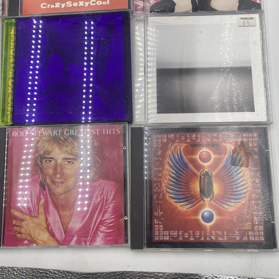 CD Lot 25 CDs 80s 90s Rock U2 Everclear Journey Stone Temple Alice Chain Etc SEE Foto 2 de 4