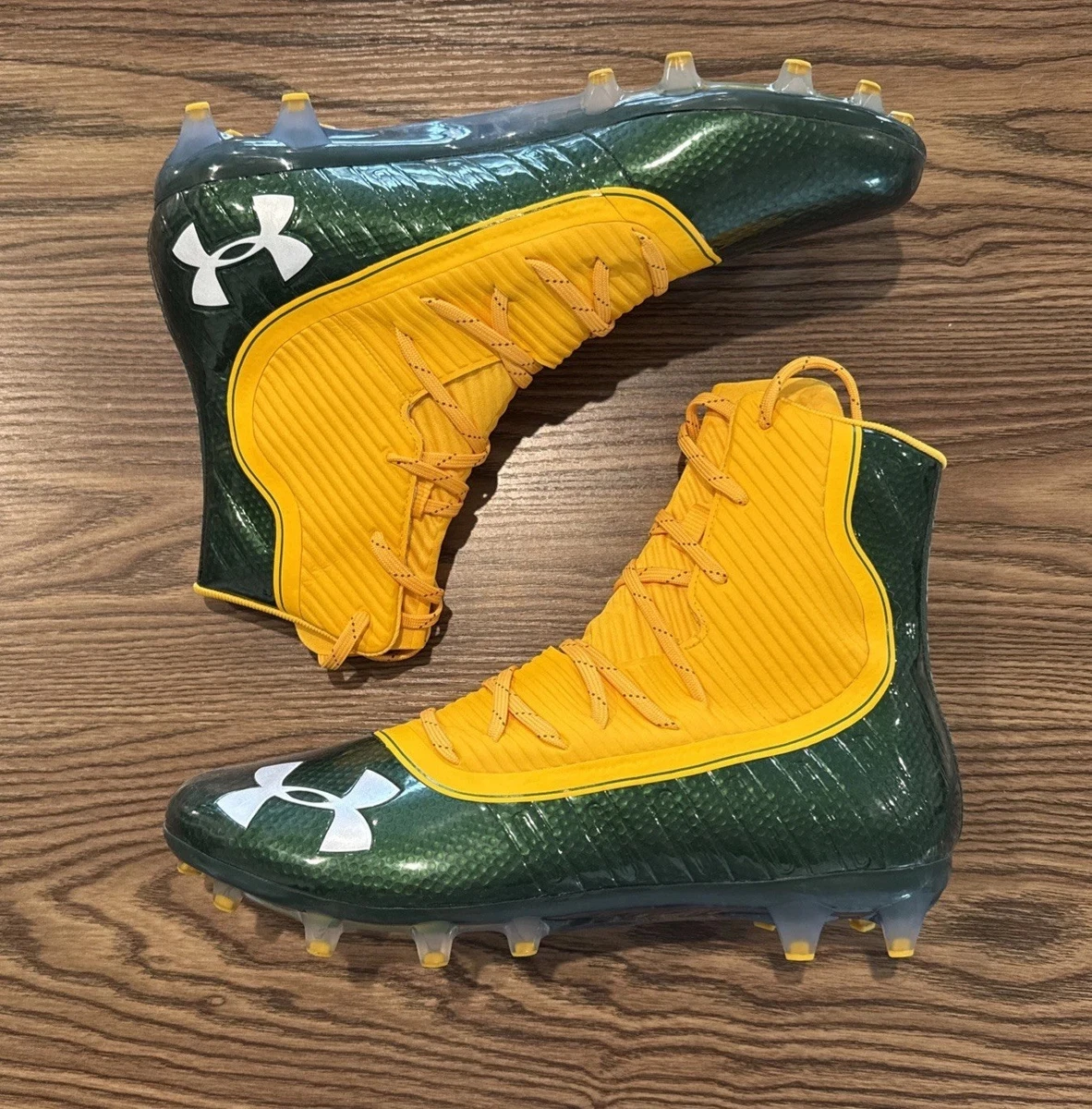 Under armour Gold Football Cleats for Men for sale | eBay