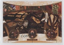 2005 Press Pass VIP Head Gear Tony Stewart #HG10 HOF 3o2