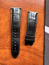 Vacheron Constantin Black Leather Strap 21mm