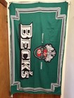 VINTAGE BECK'S BEER BIER FLAG — photo 1