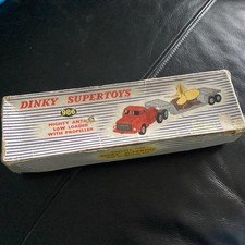 Dinky SuperToys 986 Mighty Antar Low Loader with inner packaging Box Only