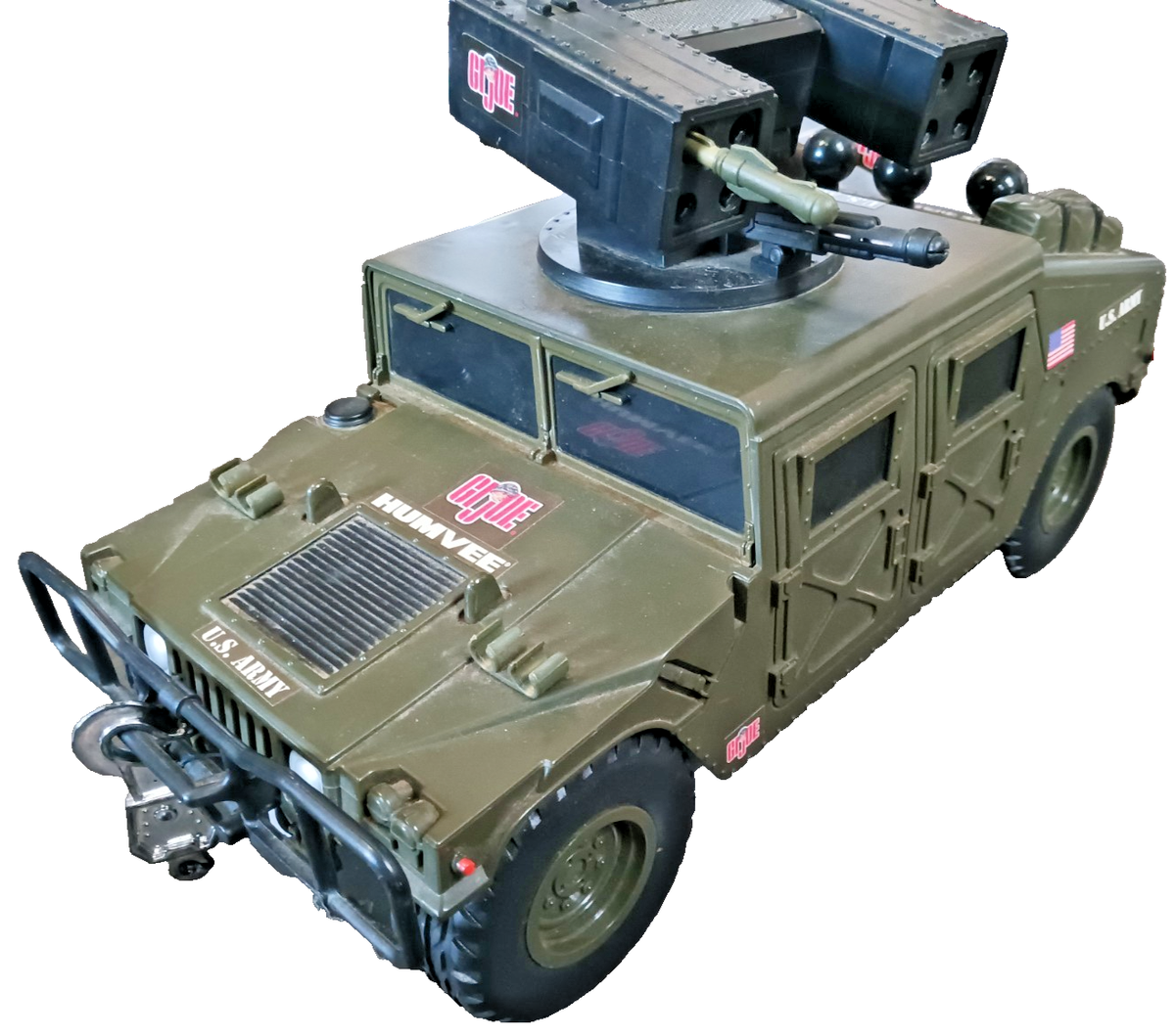 GI Joe Humvee 1:18 Scale Tactical Vehicle for 12