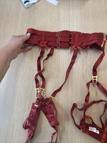 Bordelle Signature Strap Suspender size small Xx 1396