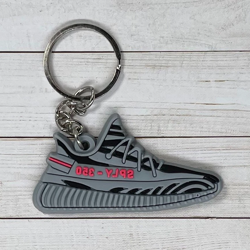 adidas gazelle silver green womens Adidas Yeezy Boost 350 V2 Zebra Black/White 3D Mini Sneaker Keychain S –  Sneaker Chain Co main image 0