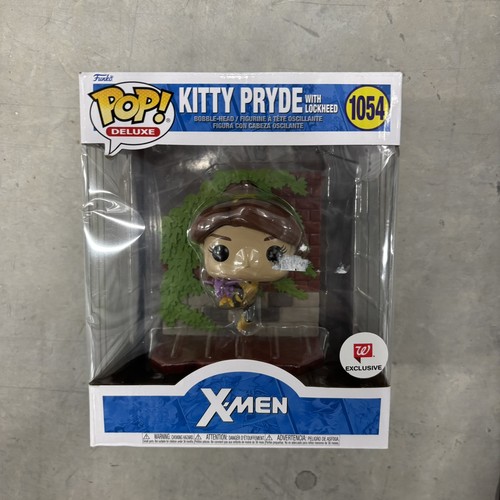 Funko Pop Deluxe Kitty Pryde with Lockheed #1054 X-men Marvel Walgreen Exclusive