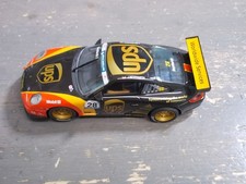 SCX Digital System Slot Car 1:32 NM - Porsche 911 GT3 Cup / UPS 28
