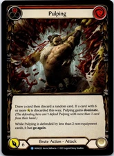 Pulping (Red) MON223 Monarch 1st Edition Rare Foil NM