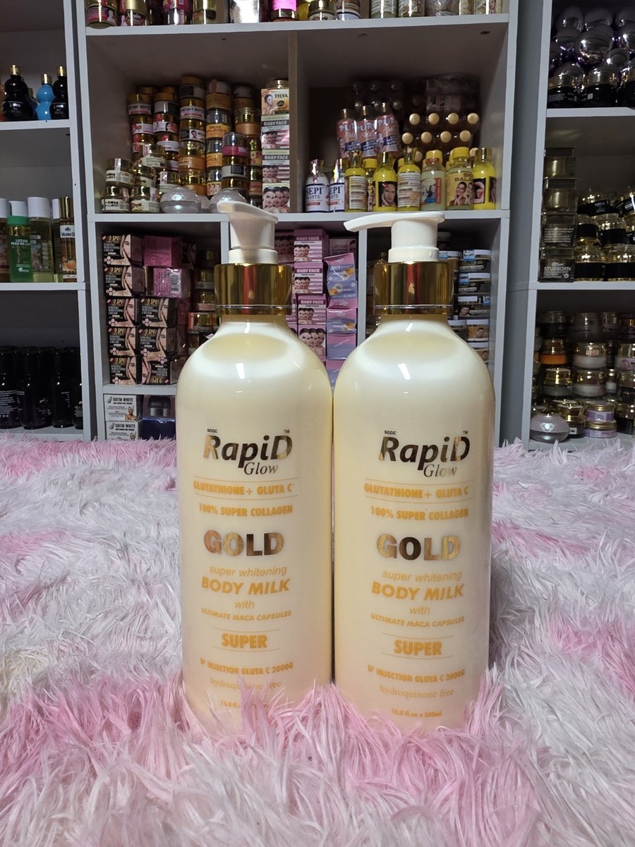Rapid Glow Whitening Lotion