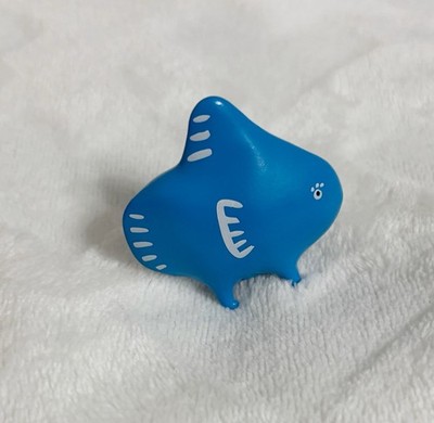 Kenelephant, Blue Aruki Manbo or Walking Sunfish Mini Figure, Gachapon 2023