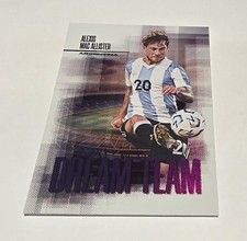 2025 Futera Fan Selection Soccer Dream Team Alexis MacAllister 