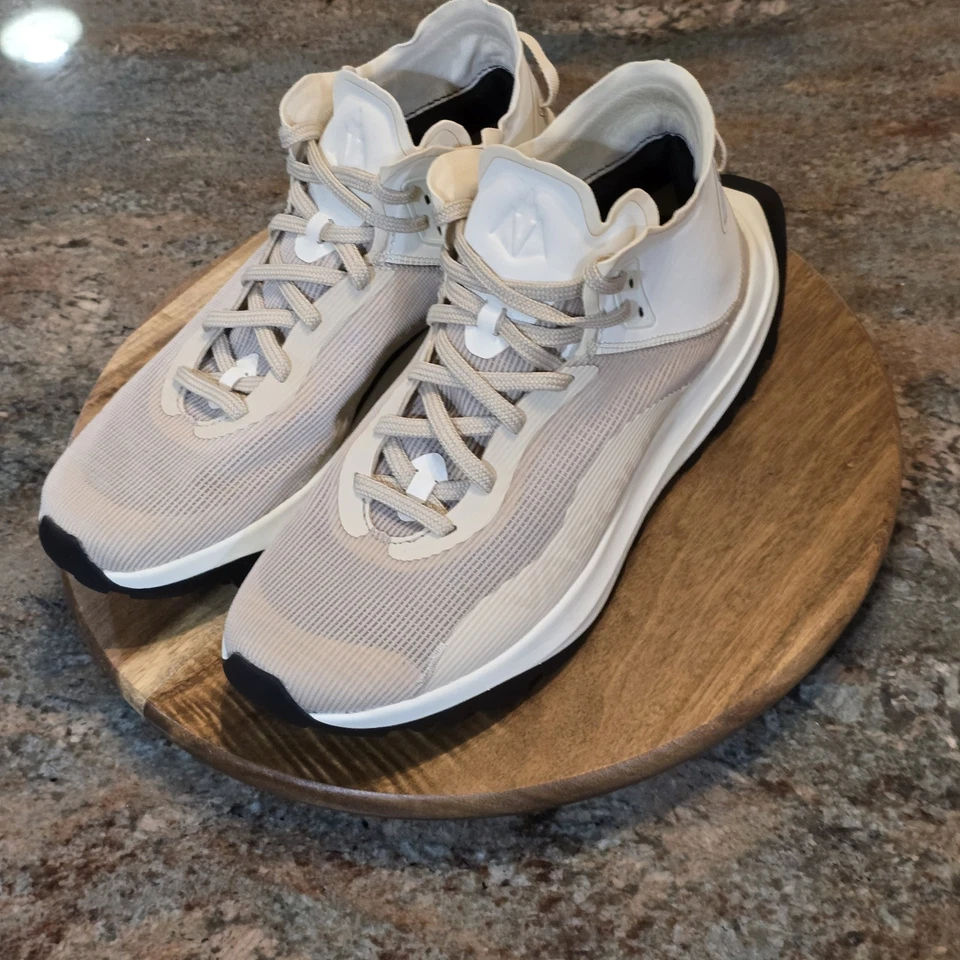 Vasque Reconnect Here Mid - Womens Sz 9 - Beige Trail Running Hiking Shoes Boots - Image 3 of 4