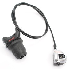 Shimano Nexus SL-3S42E 3-Speed Twist Shifter with Cable 22.2mm Bar Clamp, Made