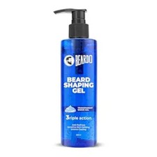 Beardo Beard Shaping Gel, 200ml | Triple Action Transparent Shaving Gel for Men 110.50 per litre